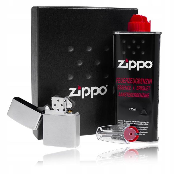 Prezent Dla Mężczyzny, Taty, Dziadka, Zapalniczka Zippo + Grawer, Dedy