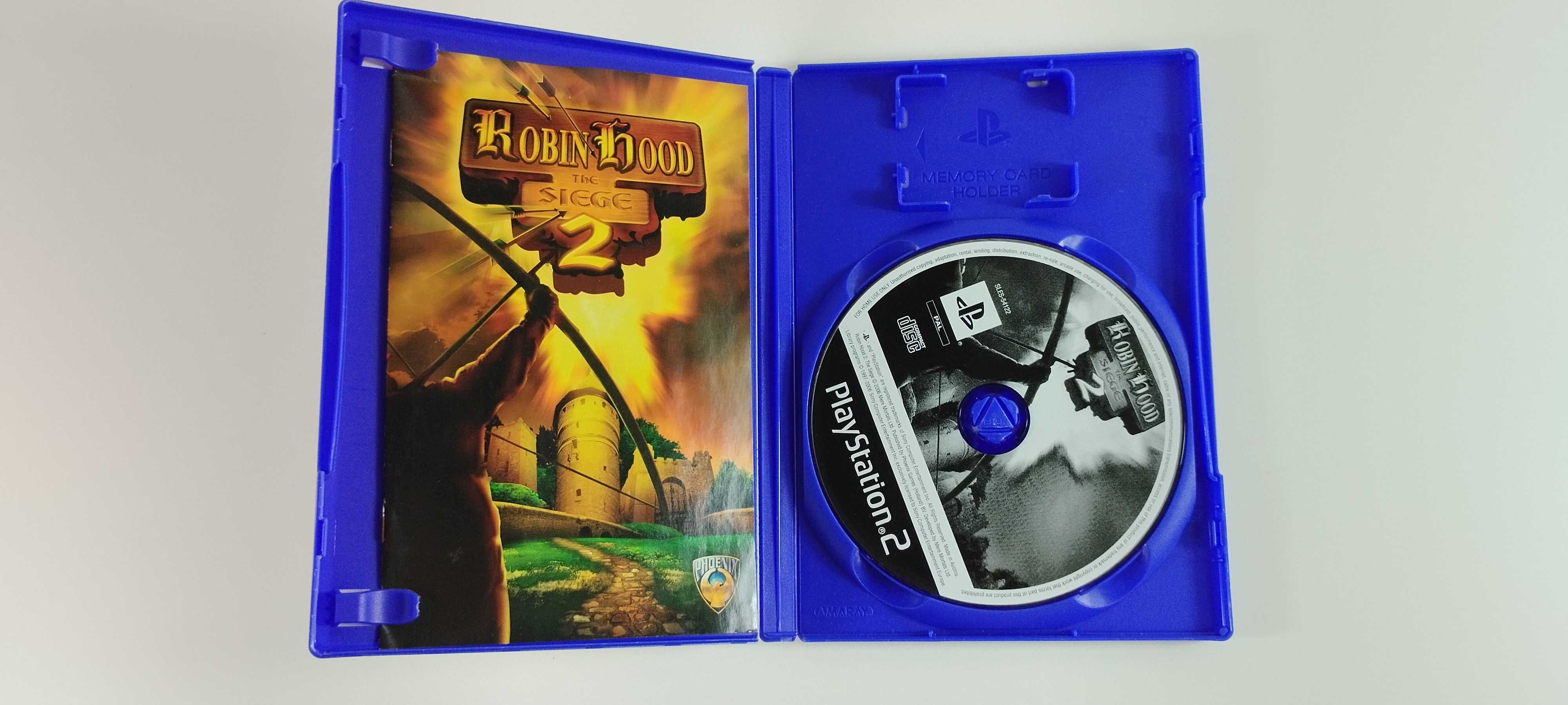 Robin Hood The Siege 2 Playstation 2 PS2