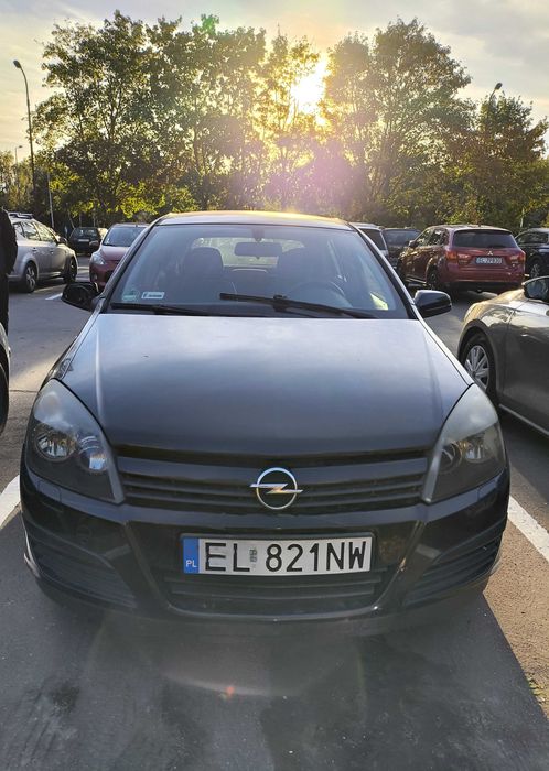 Opel Astra H 2004 - 1.6 benzyna + LPG