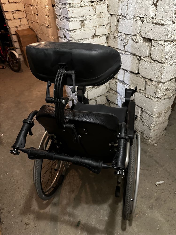Wózek inwalidzki Komfort Vermeiren