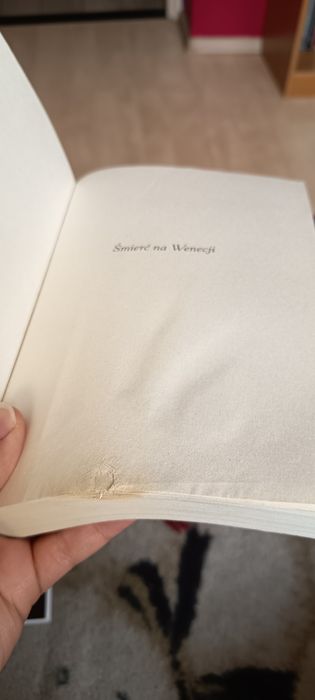 Książka śmierć na Wenecji Maryla Szymiczkowa