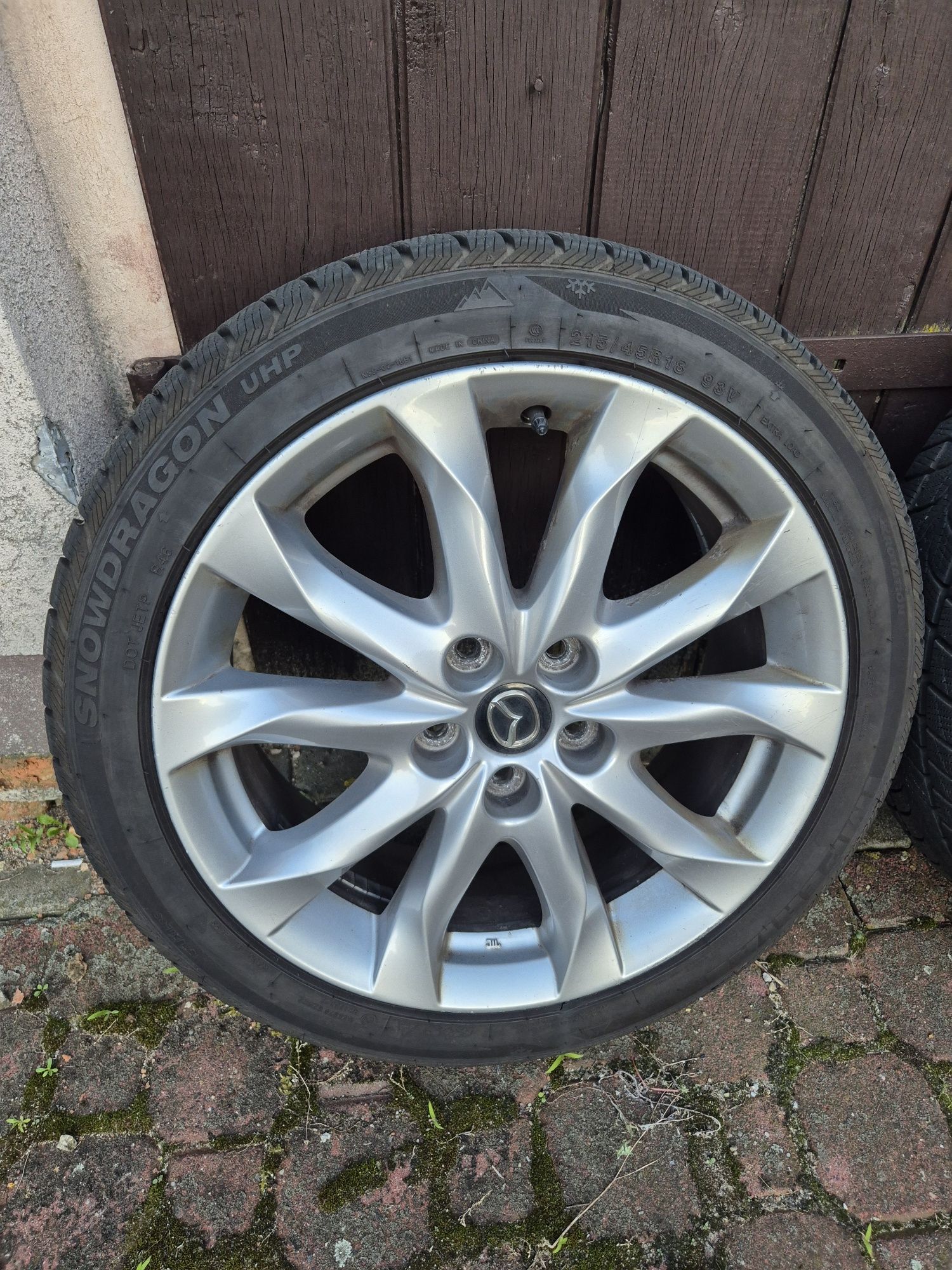 Felgi aluminiowe koła Mazda 18  5x114.3 zimowe