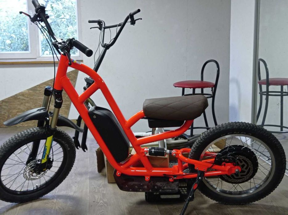 електроскутер електросамокат, Україна, рама алюміній TOR