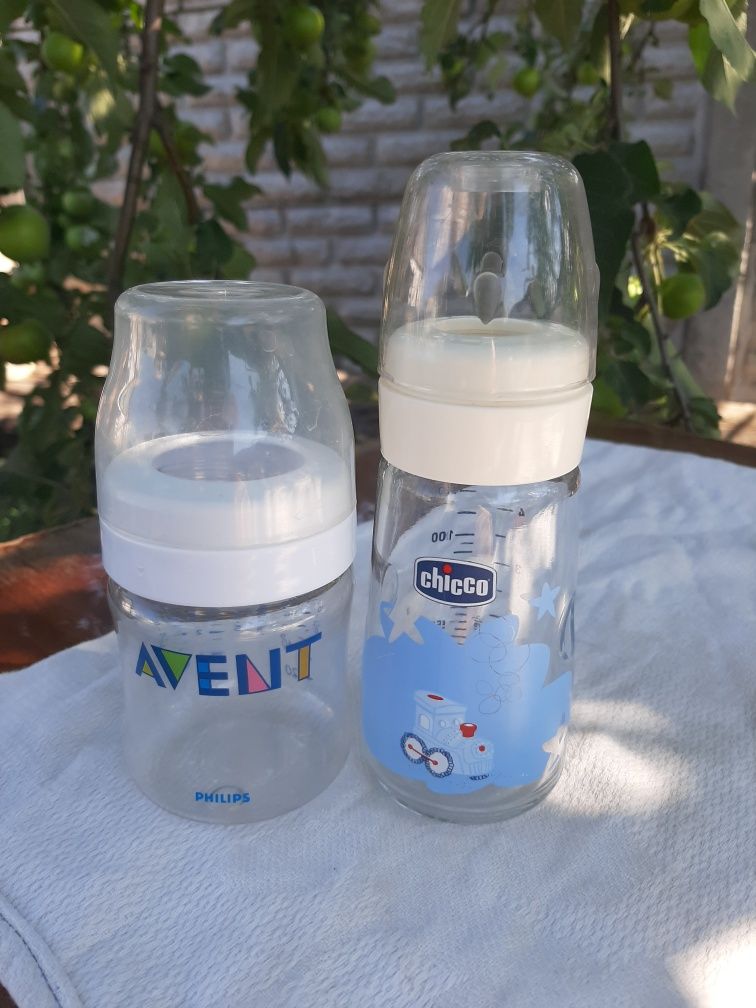 Бутылочка Avent, Chicco