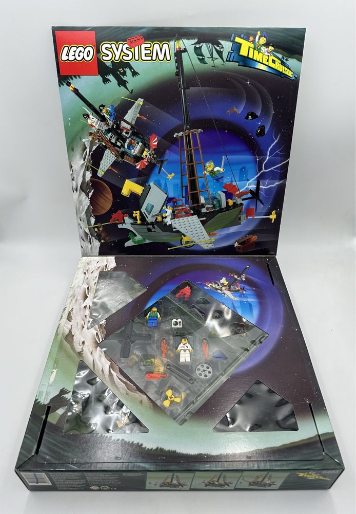 Lego 6493 Flying Time Vessel BOX wytłoczka