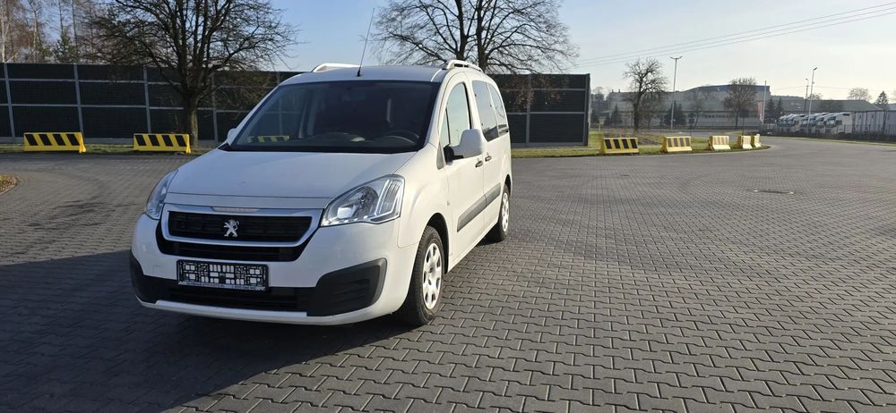 Peugeot Partner Peugeot Partner Teepe 1,6 Hdi