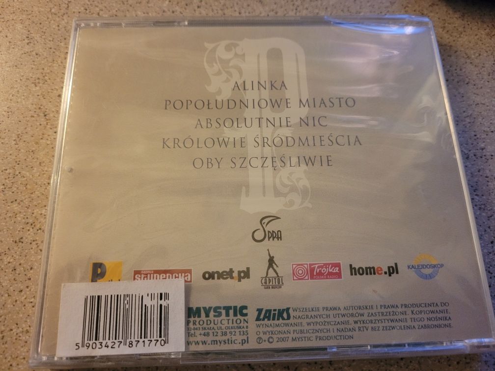 CD Pogodno Alinka 2007 Mystic production /zafoliowana/