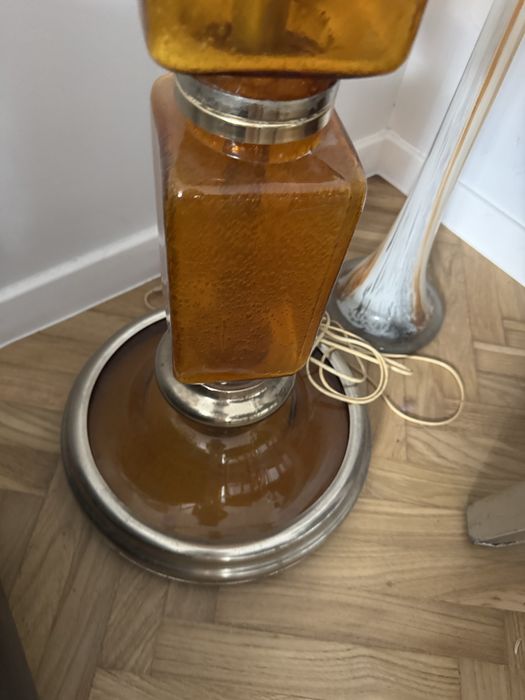 Lampa Sluczan Orkusz Miś PRL