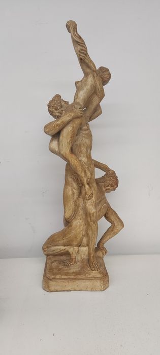 Reprodução da obra de Giambologna