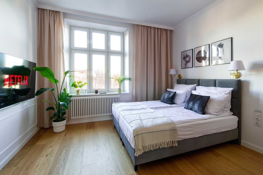Apartament w Centrum | Kraków | Obok Dworca | Netflix | Klimatyzacja