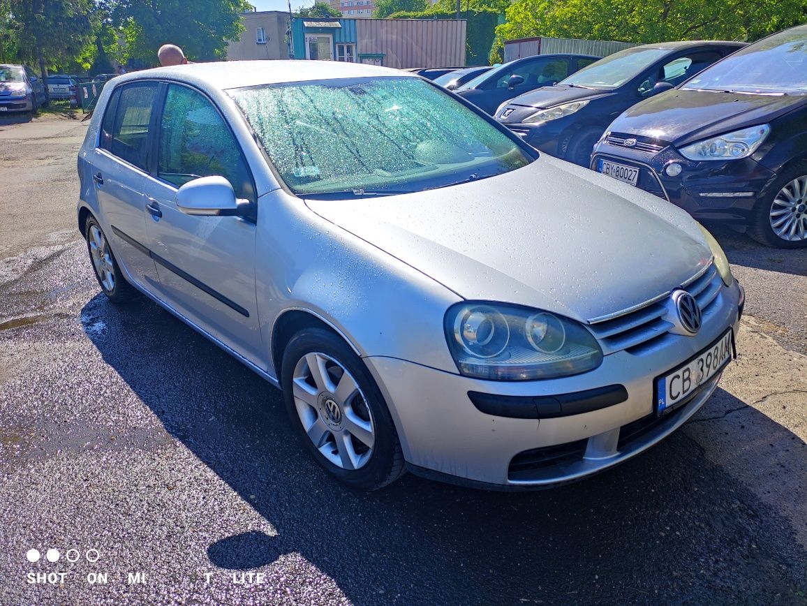 Volkswagen Golf 5 /2.0 TDI klima elektryka