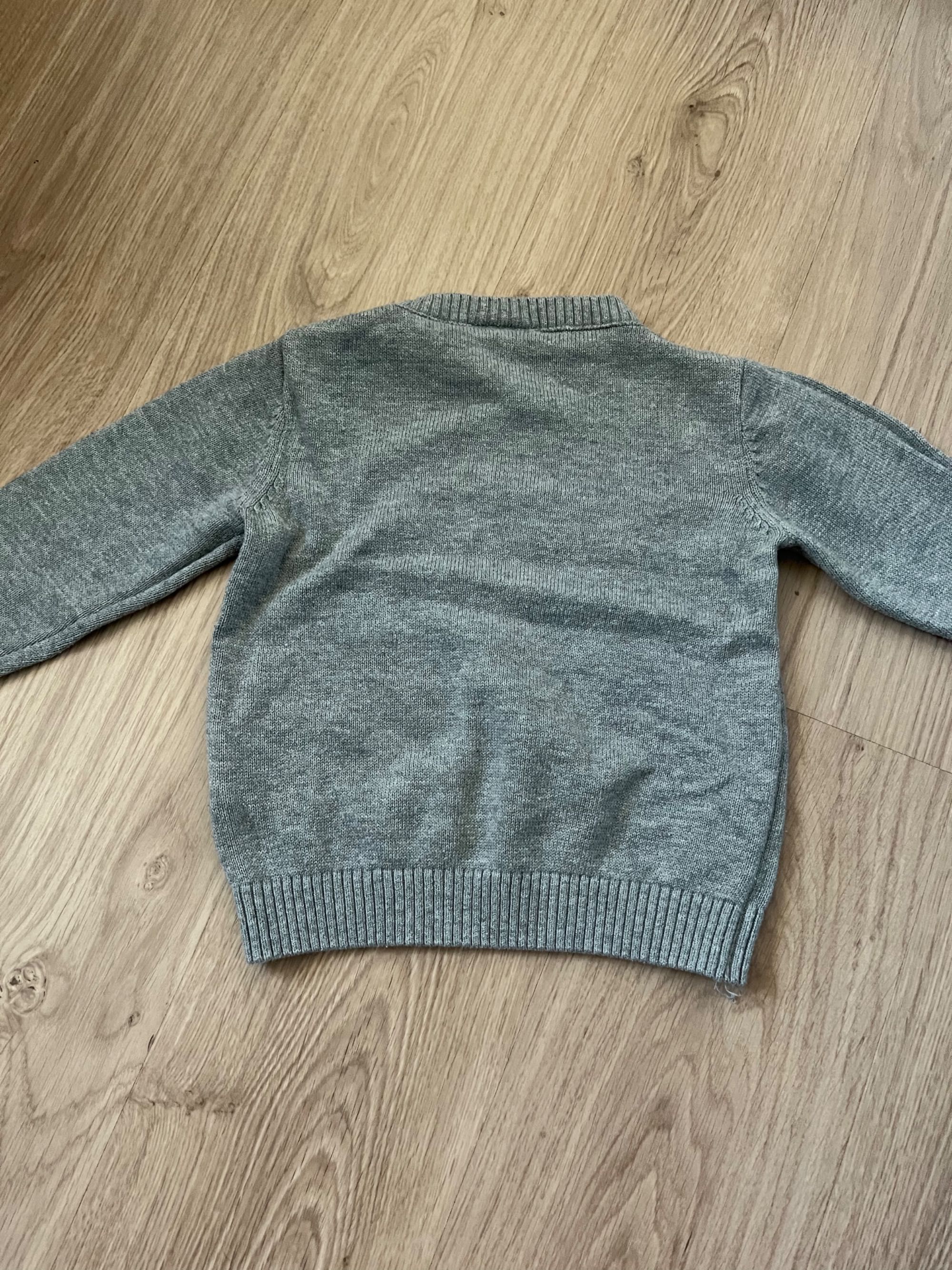 Sweterek z pieskiem Coccodrillo 86 cm