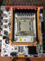 Комплект Qiyida X99 K9S + Xeon E5-2680V4 + 32 Gb DDR4