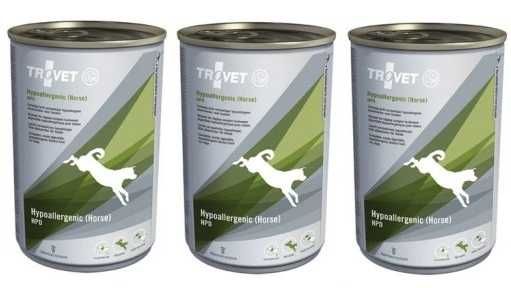 TROVET Hypoallergenic HPD - mokra karma dla psa - 300 g x 3 pycha!!!