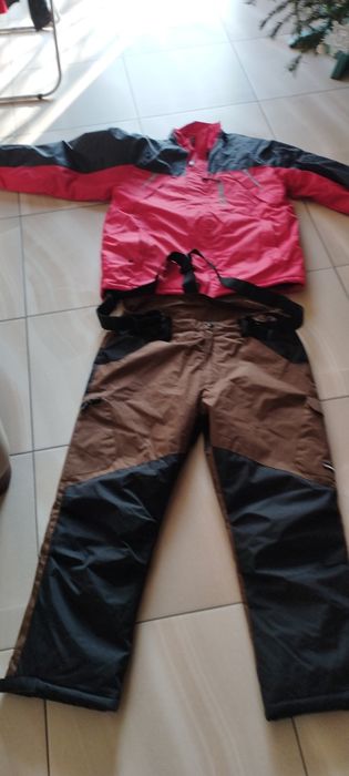 Kombinezon narciarski męski