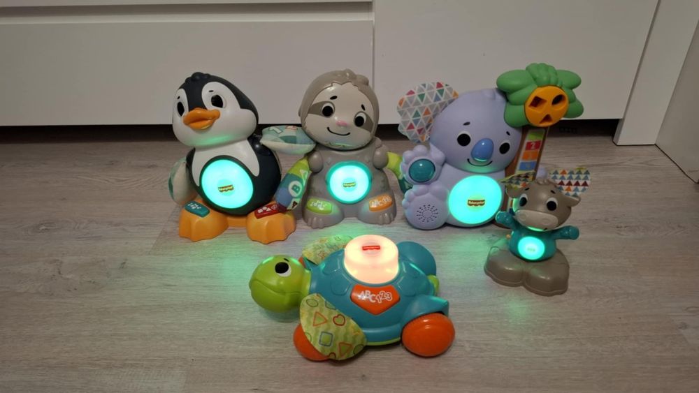 Zestaw zabawek linkimals fisher price