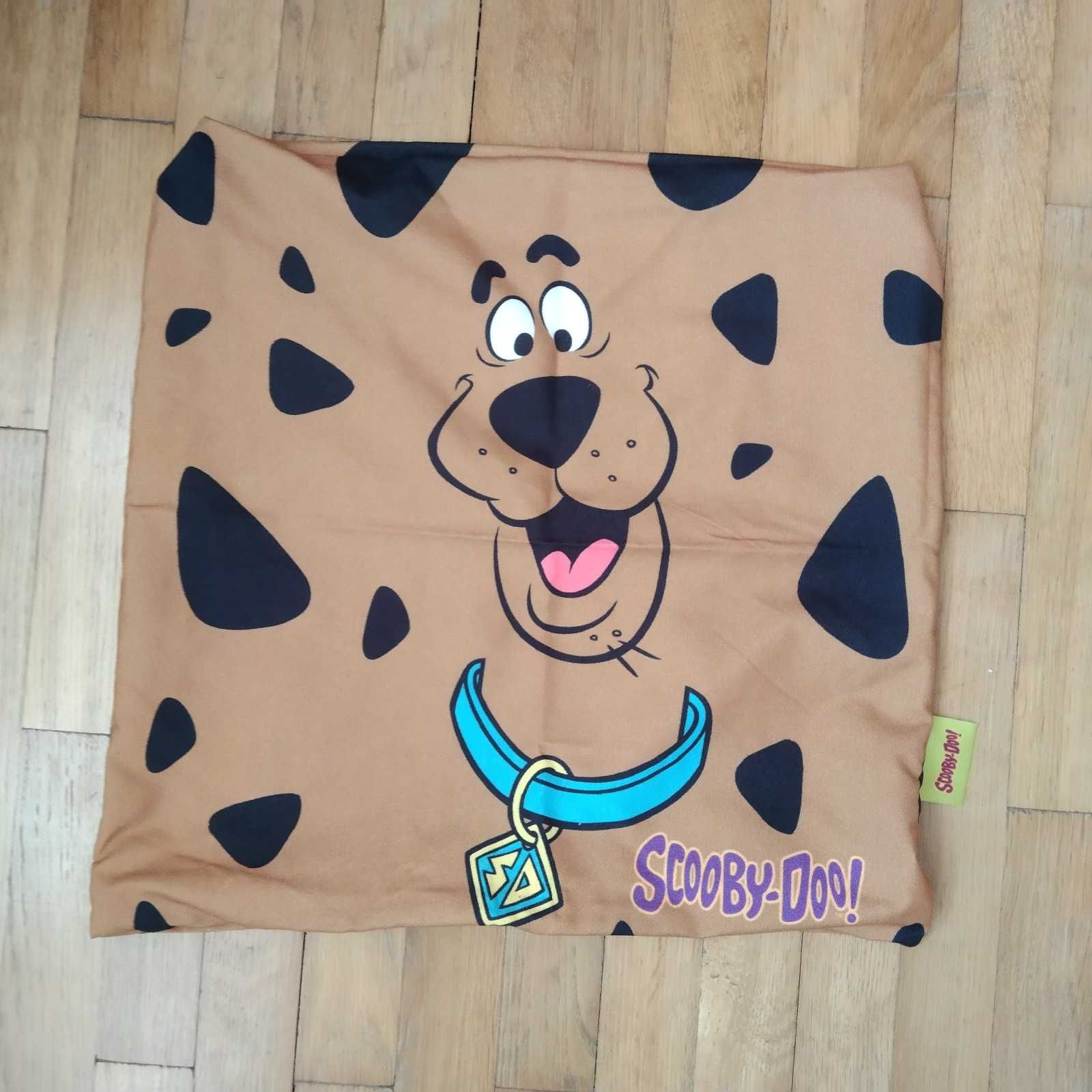 poszewka 40x40 na jaśka zygzak auta, myszka minnie, scooby-doo