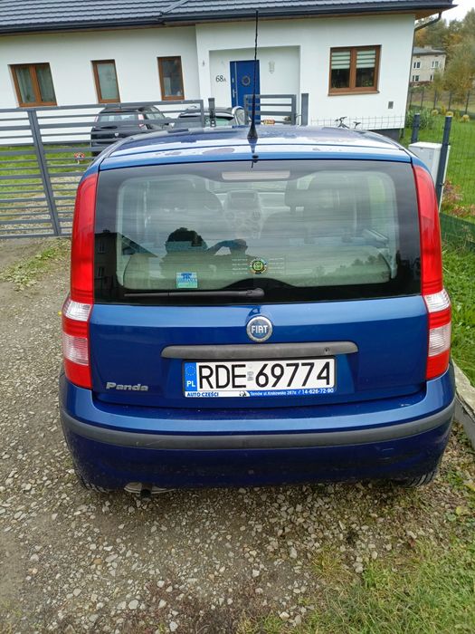 Fiat Panda 1,1 stan bardzo dobry 156750 km.