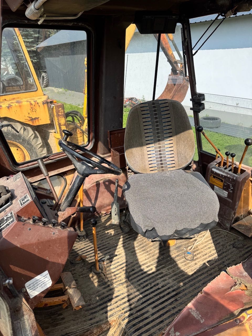 Koparko ładowarka Case 580G łyżko-krokodyl teleskop 4x4