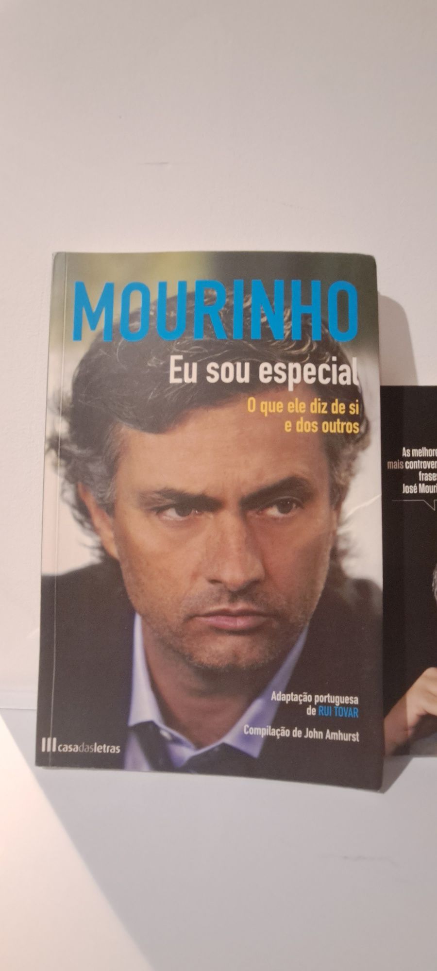 3 livros do José Mourinho