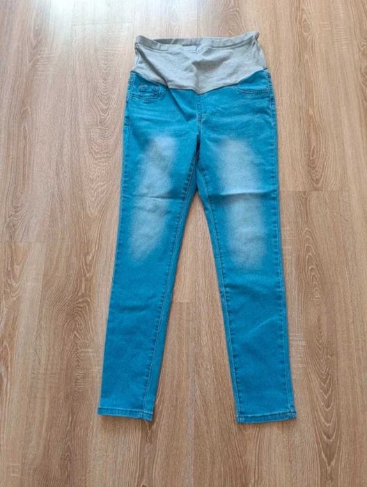 Spodnie jeansowe ciążowe rozmiar M