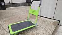 Wózek platforma transportowa składana Standers 150 kg zielony z Leroya