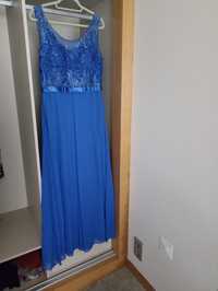 Vestido formal comprido