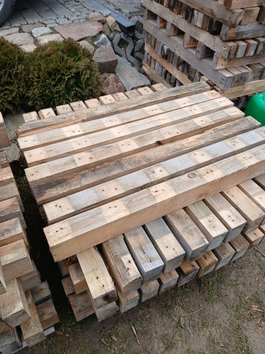 deski z palet , Deska paletowa