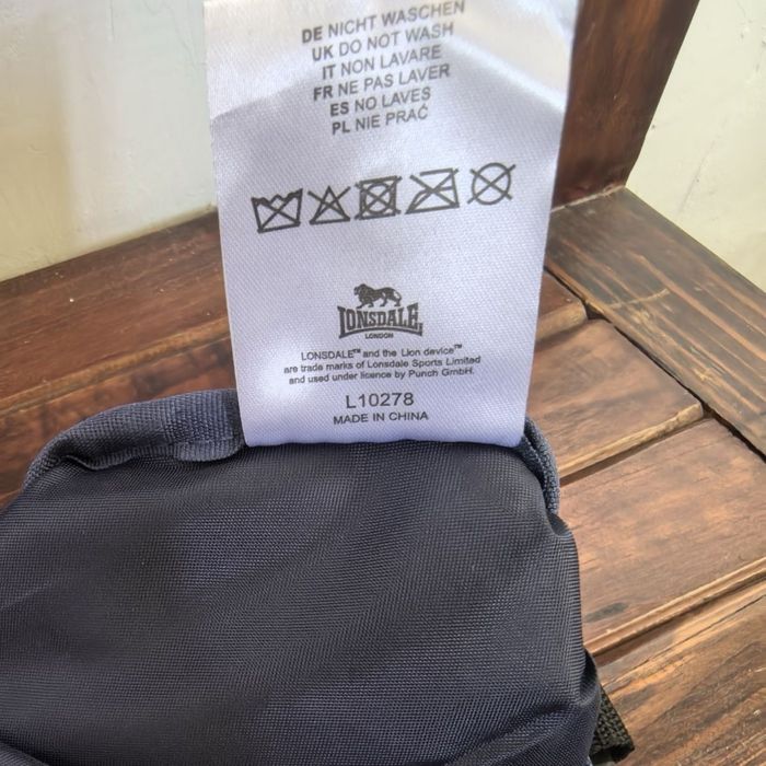 ОРИГІНАЛ! Бананка Lonsdale сумка месенджер casual