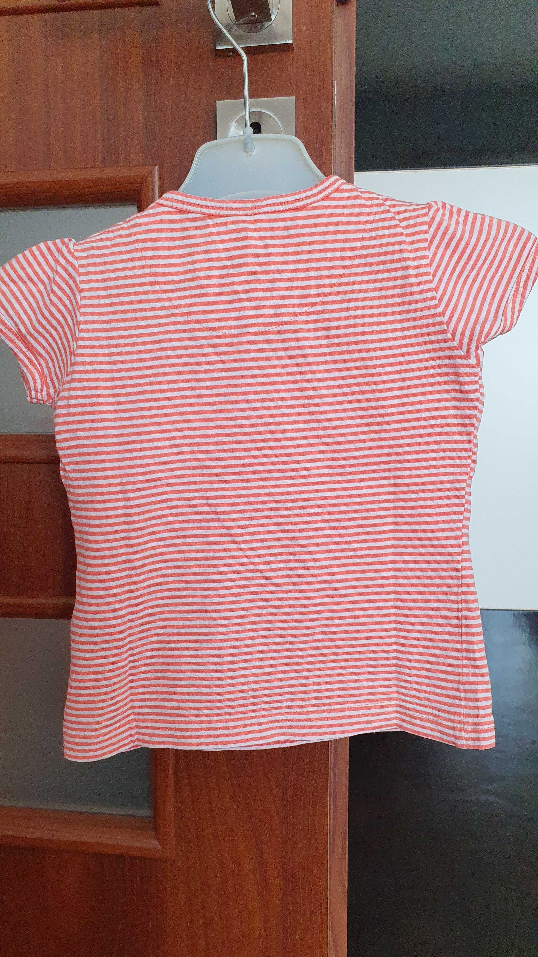 Wibra holenderski t-shirt dla dziewczynki rozmiar 86