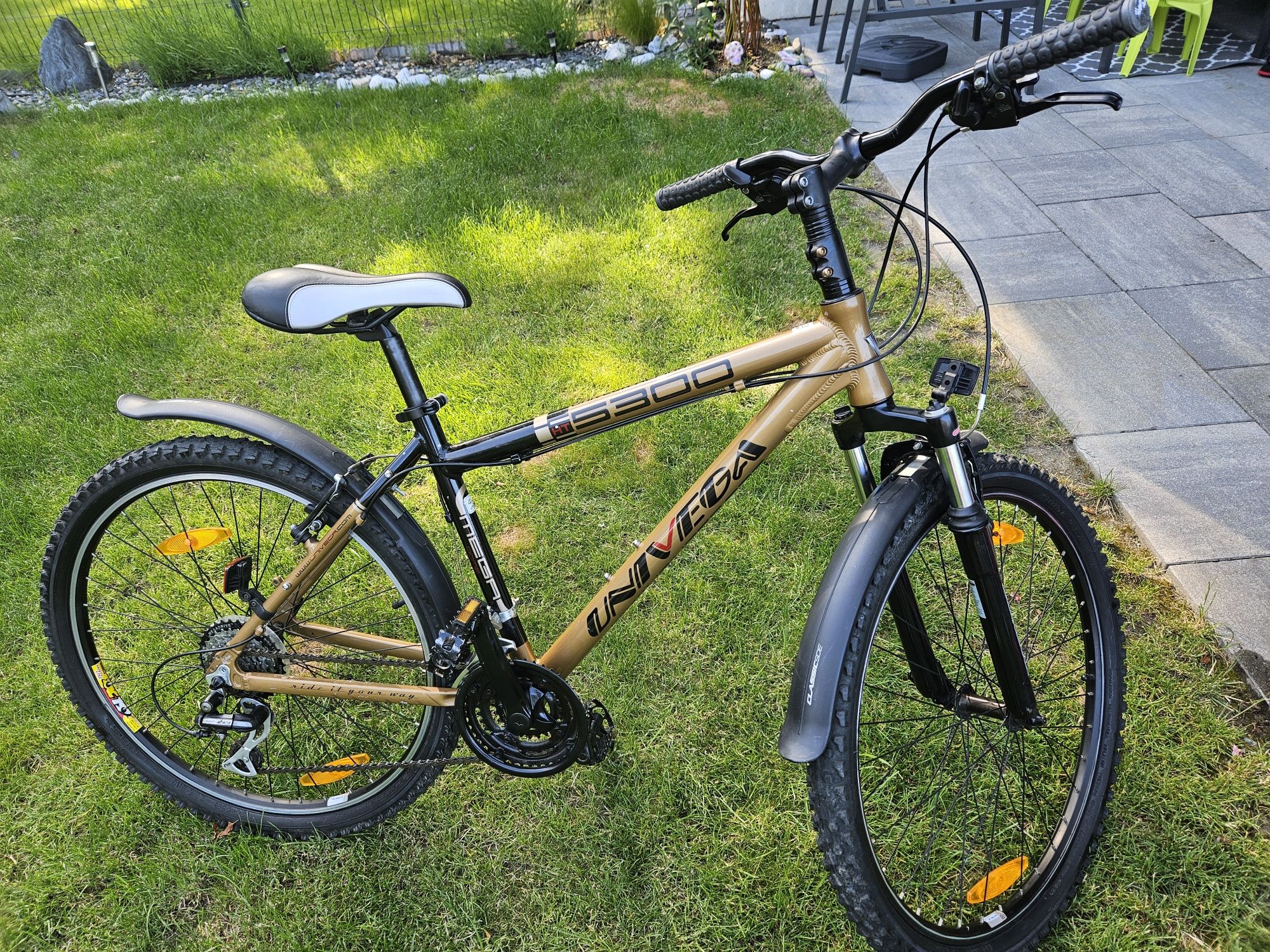 Rower  górski Univega 5300HT alpina