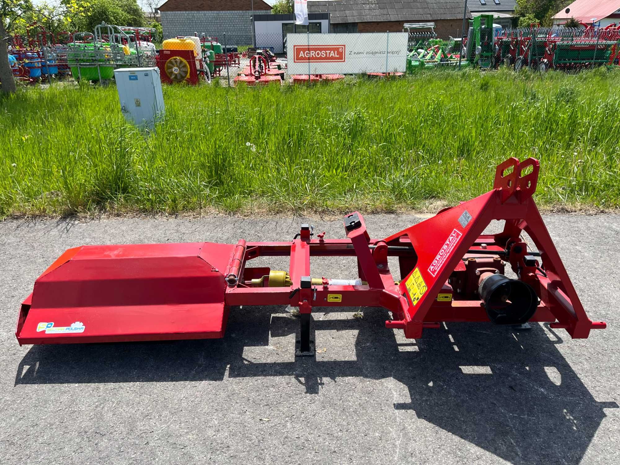 Glebogryzarka podkoronowa Selmar G-02