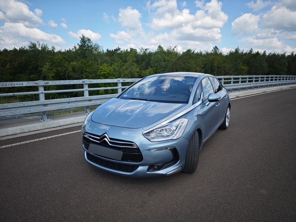 Citroën DS5 2.0hdi Zamiana