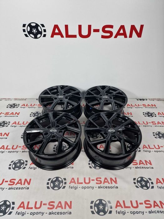 NOWE alufelgi NISSAN 16" 5x114,3 Qashqai X-Trail Juke Primera Czarne