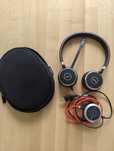 Наушники, гарнитура Jabra w45k