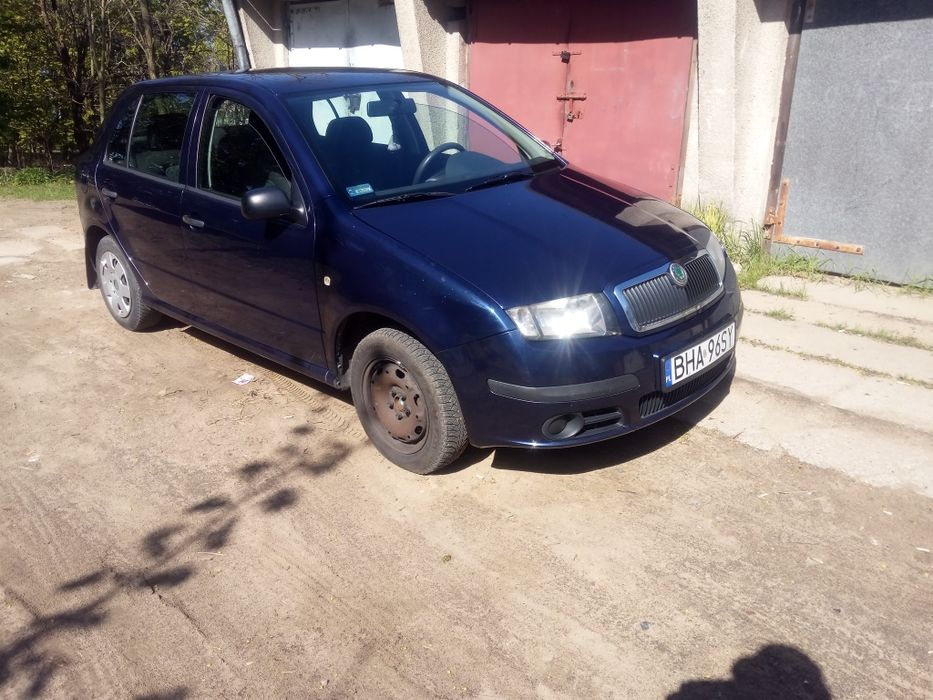 Skoda Fabia 1.2 benzyna 108tys.