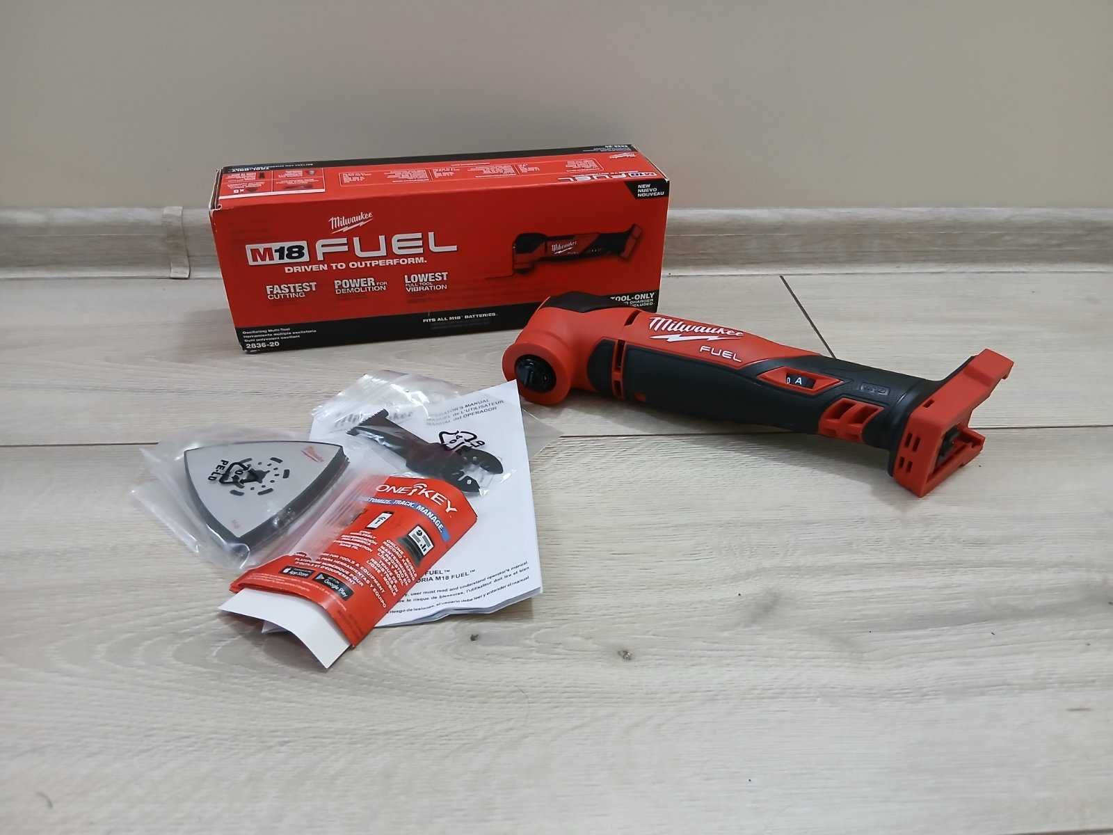 Milwaukee M18 2836-20 (FMT-0X) FUEL™ реноватор мультитул