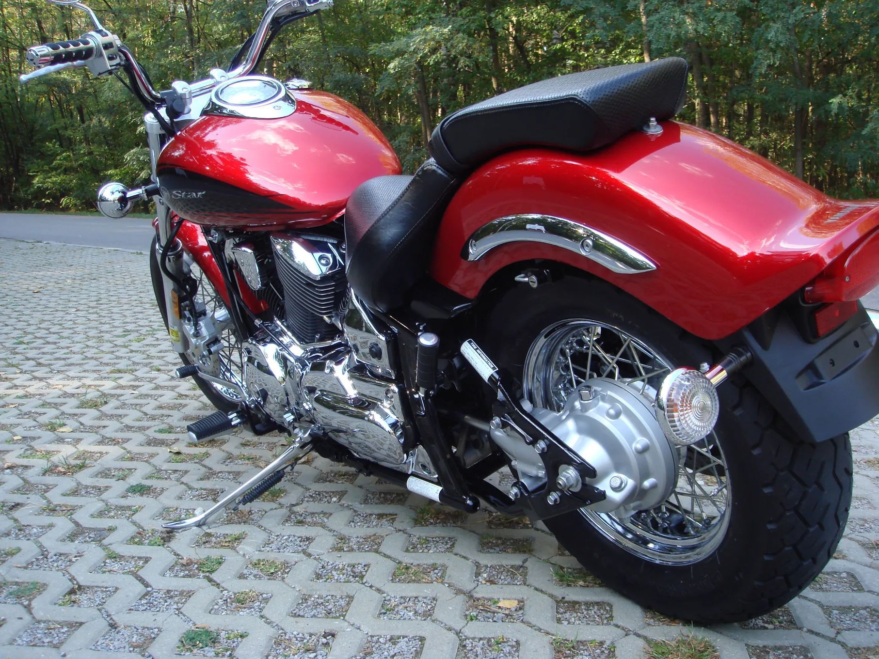 Yamaha XVS
