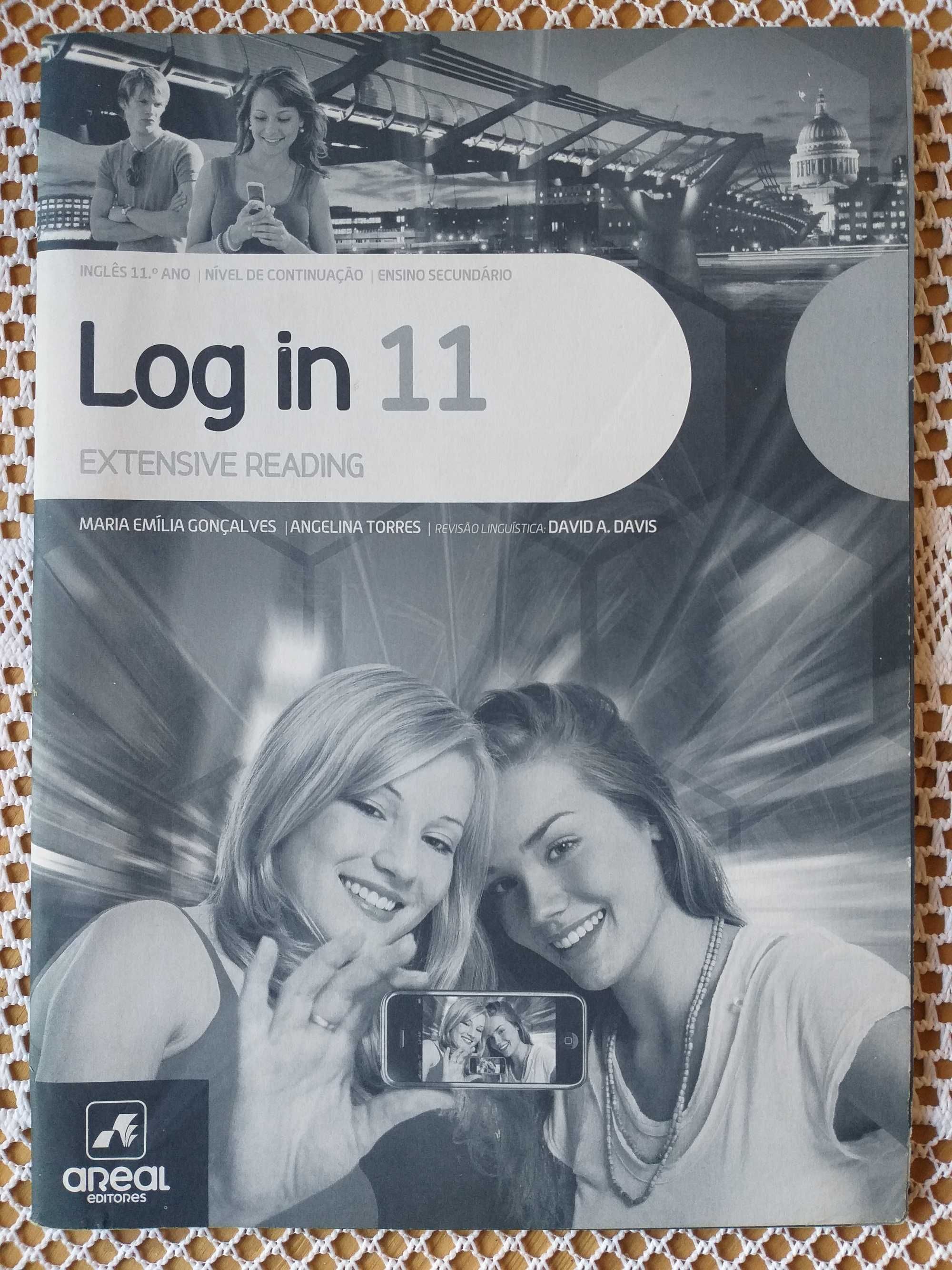 Manual de Inglês "Log in 11" 11° Ano