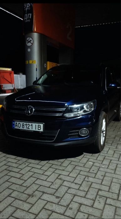 Volkswagen Tiguan 2012