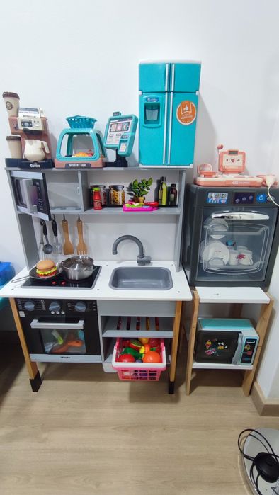 Cozinha Criança com Equipamentos