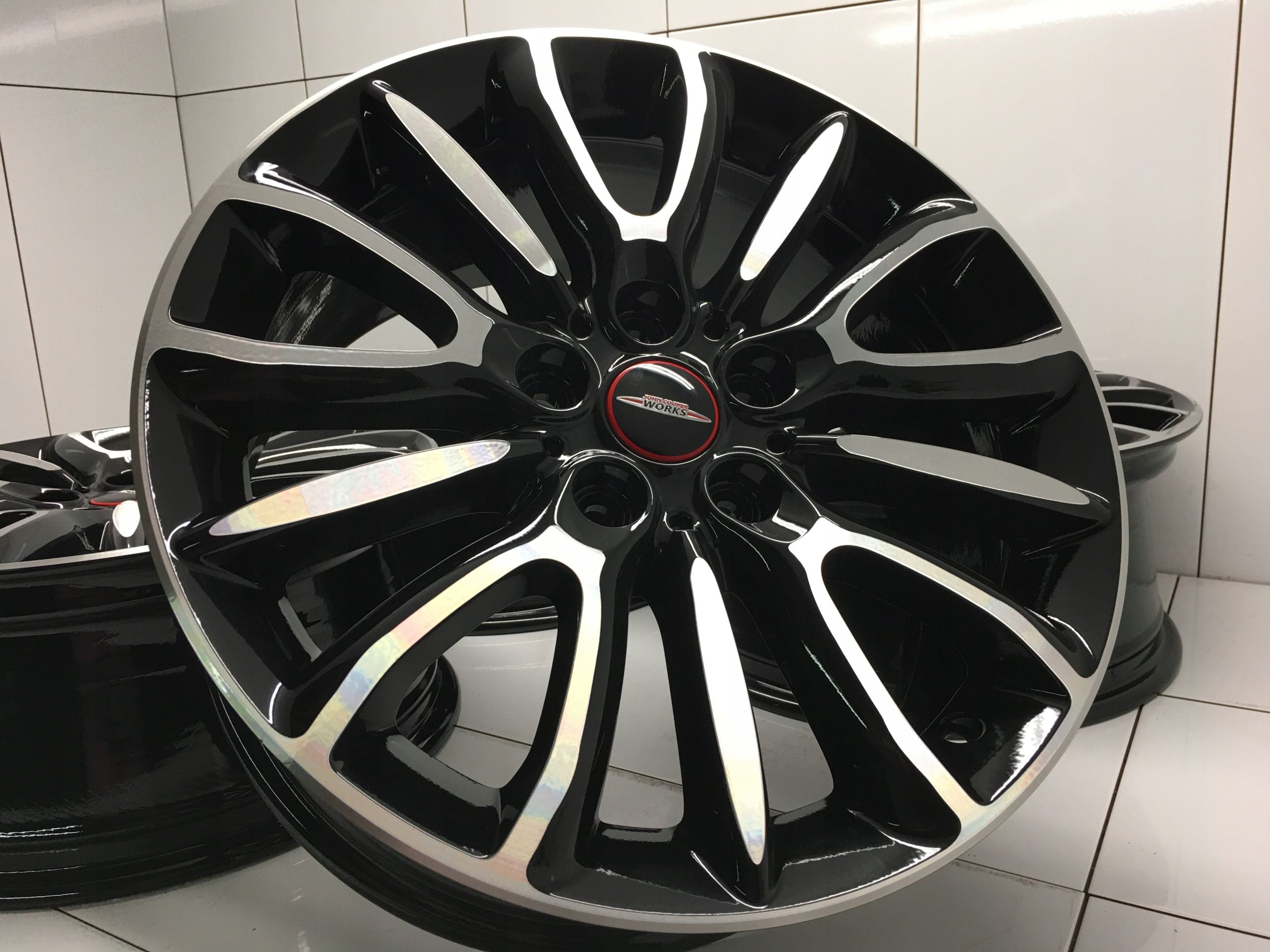 Felgi 17 Mini One Works Nowy Model 5X112 Idealne jak Nowe