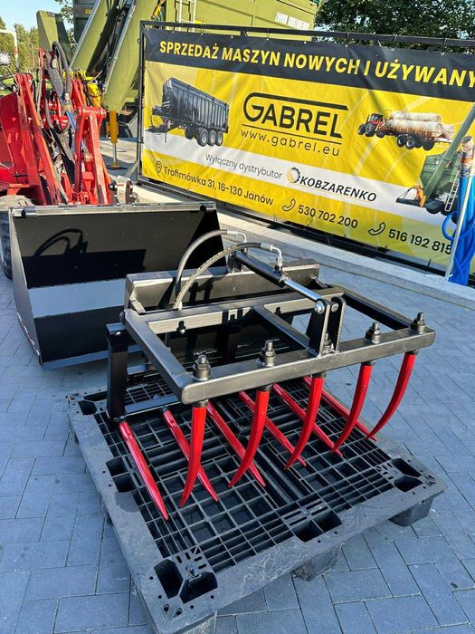 Mini ładowarka przegubowa MACKS 227. Nie Weidemann, Schaffer, Avant