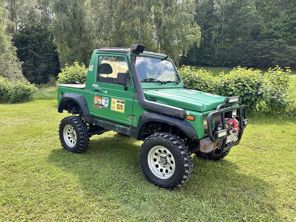 Suzuki samurai