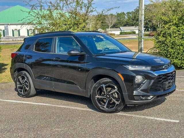 2021 Chevrolet TrailBlazer RS