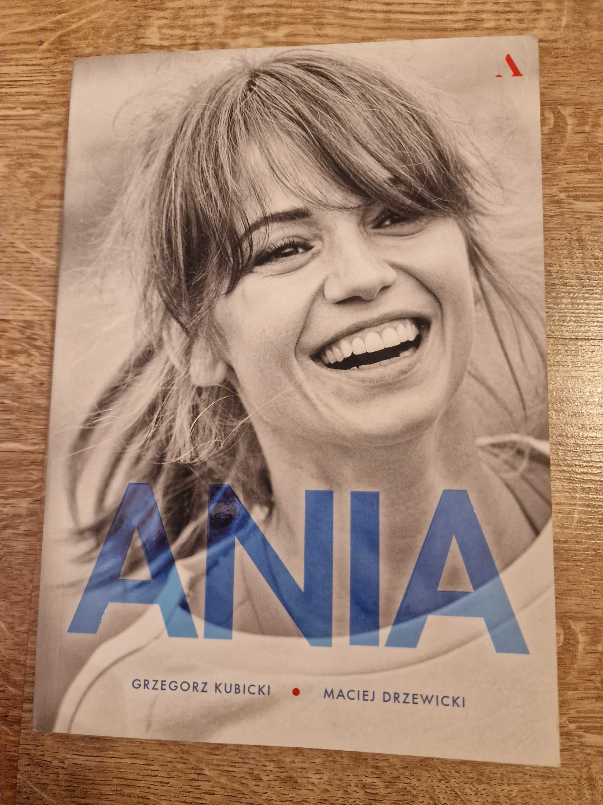 Książka  A N I A