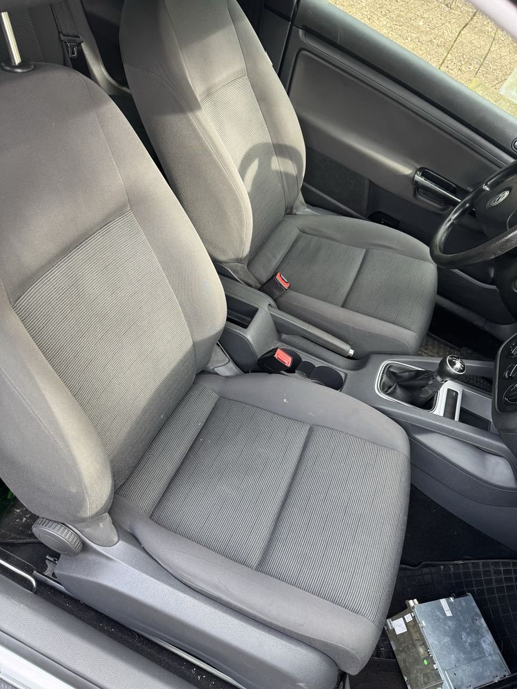 Drzwi Golf 5 V Fotele 1.9 bkc części