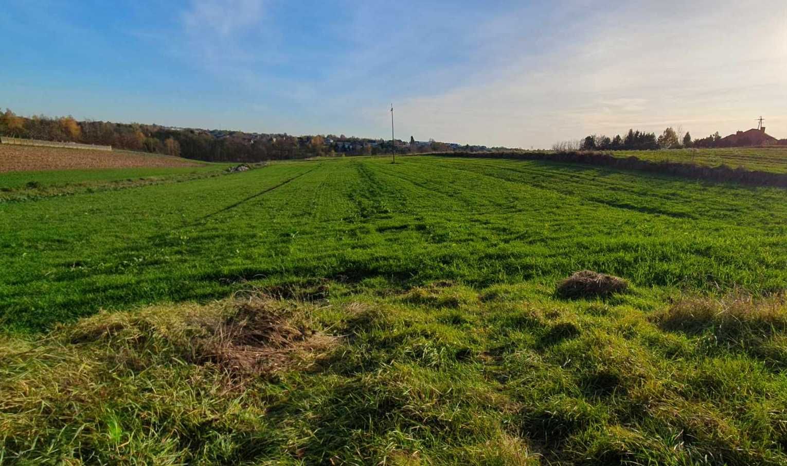 Działka budowlana 1055 m2, Jakubowice Konińskie Kol.