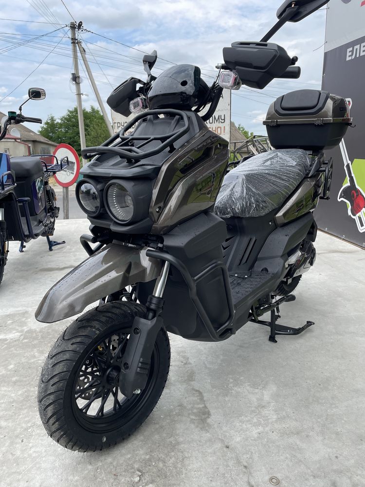 Електроскутер корсо ДОставка безкоштовна corso special 2000w вт