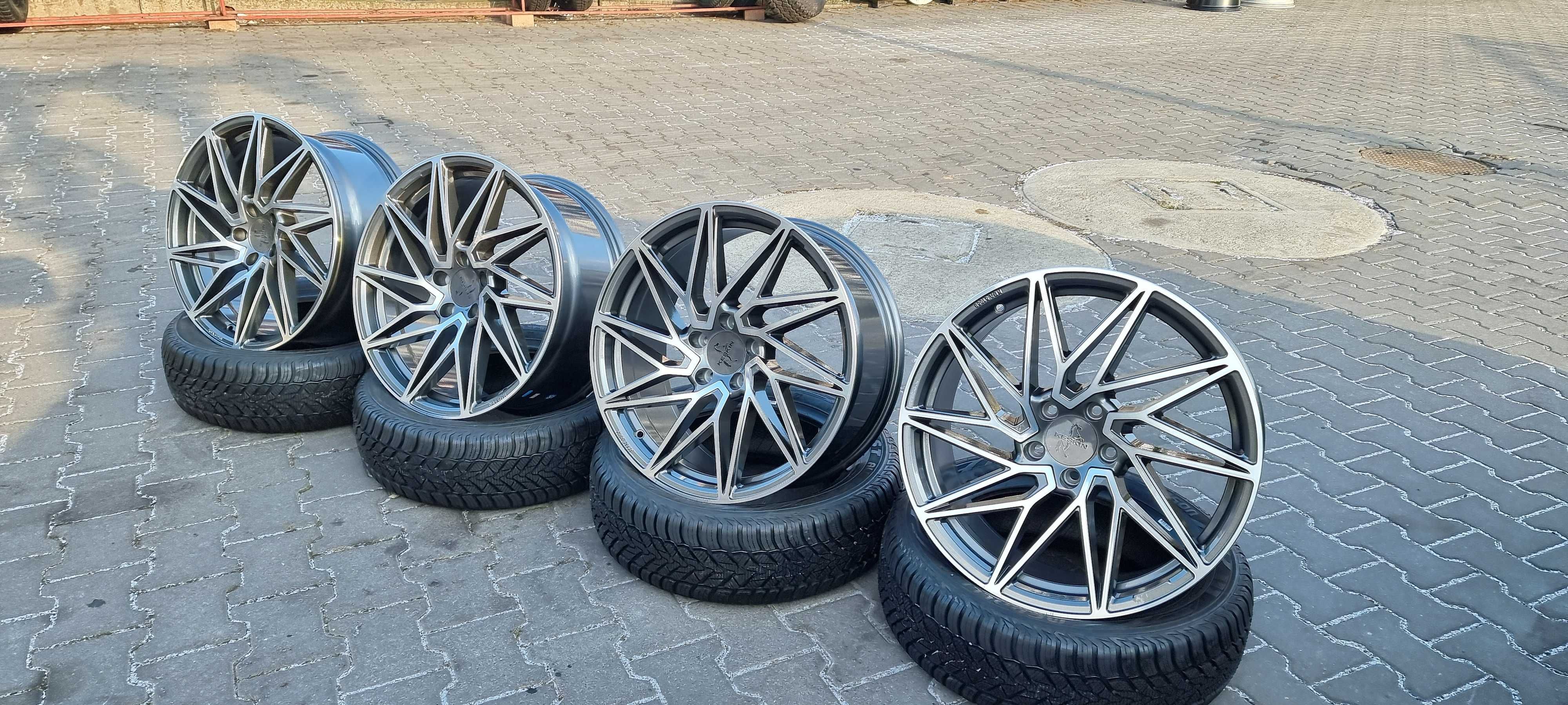 Felgi aluminiowe Keskin 19" 5x112 8,5j et45 Audi Vw itp.